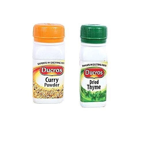 Curry & Thyme (6pcs)
