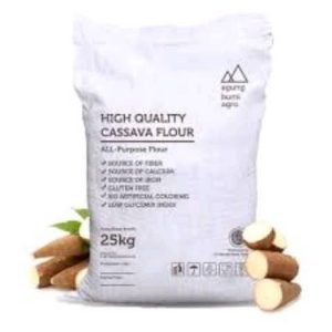Cassava flour