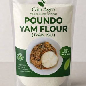 Poundo yam flour