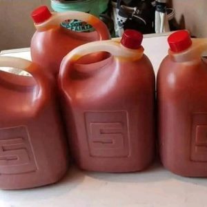 5 liter Fresh palm oil