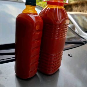 Fresh palm oil
