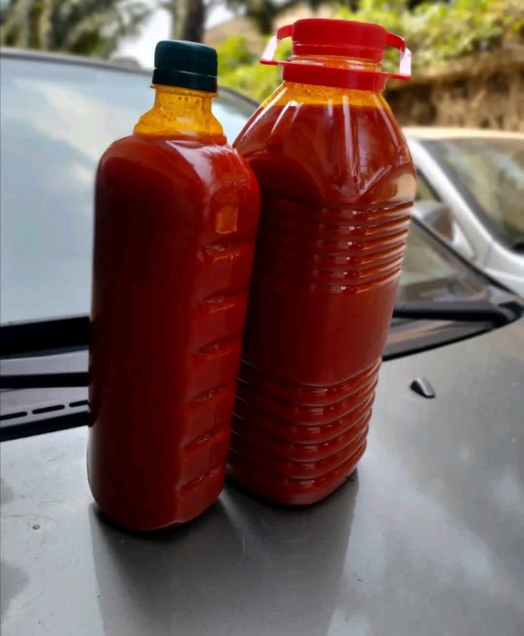 Fresh palm oil
