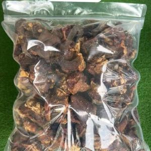 Oven dried full goat meat
